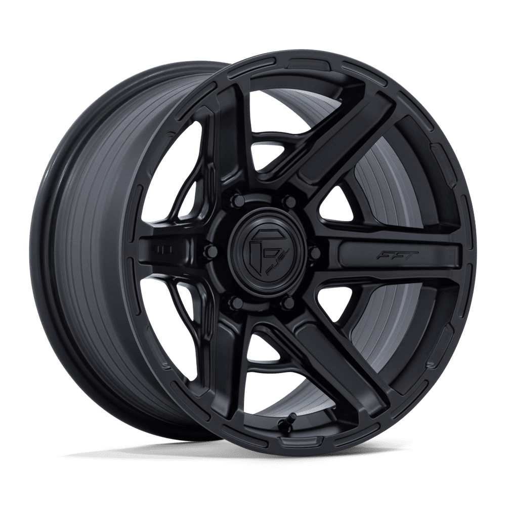 Fuel FC892 GAMBIT MATTE BLACK Wheel - image 2