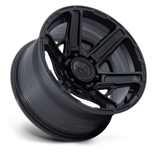 Fuel FC892 GAMBIT MATTE BLACK Wheel - image 3