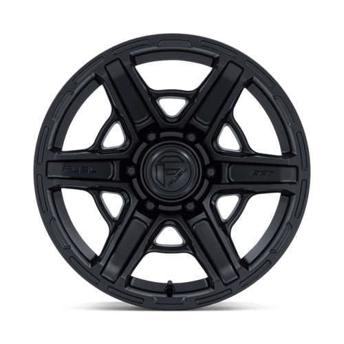 Fuel FC892 GAMBIT MATTE BLACK Wheel - image 4