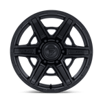 Load image into Gallery viewer, Fuel FC892 GAMBIT MATTE BLACK Wheel - image 4
