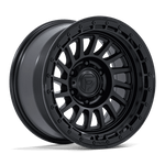 Load image into Gallery viewer, Fuel FC897 HAVOC MATTE BLACK W/ GLOSS BLACK LIP Wheel - image 1
