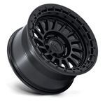 Load image into Gallery viewer, Fuel FC897 HAVOC MATTE BLACK W/ GLOSS BLACK LIP Wheel - image 3
