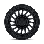 Load image into Gallery viewer, Fuel FC897 HAVOC MATTE BLACK W/ GLOSS BLACK LIP Wheel - image 4
