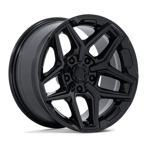 Fuel FLUX GLOSS BLACK Wheel - image 1
