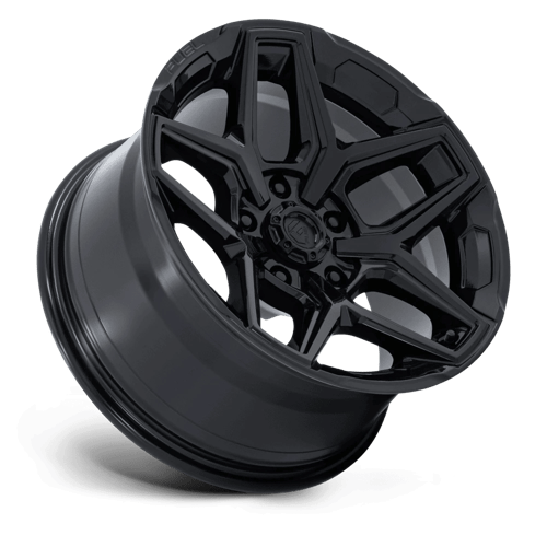 Fuel FLUX GLOSS BLACK Wheel - image 3