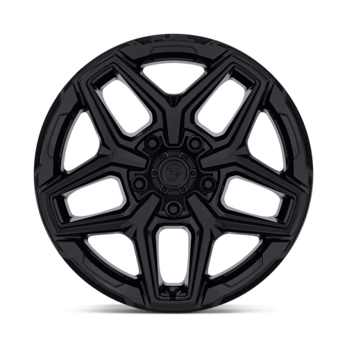 Fuel FLUX GLOSS BLACK Wheel - image 4