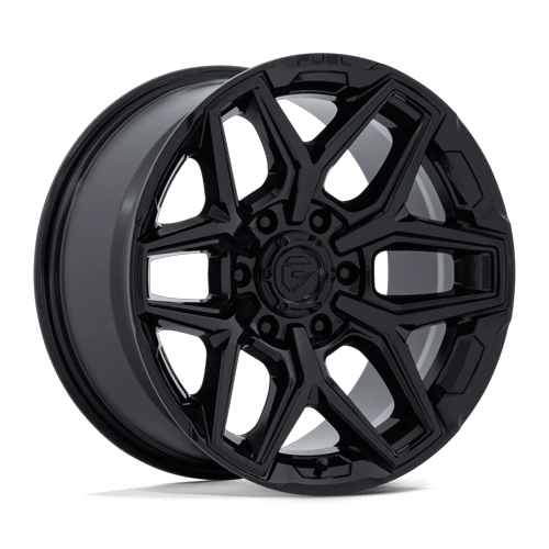 Fuel FLUX GLOSS BLACK Wheel - image 9