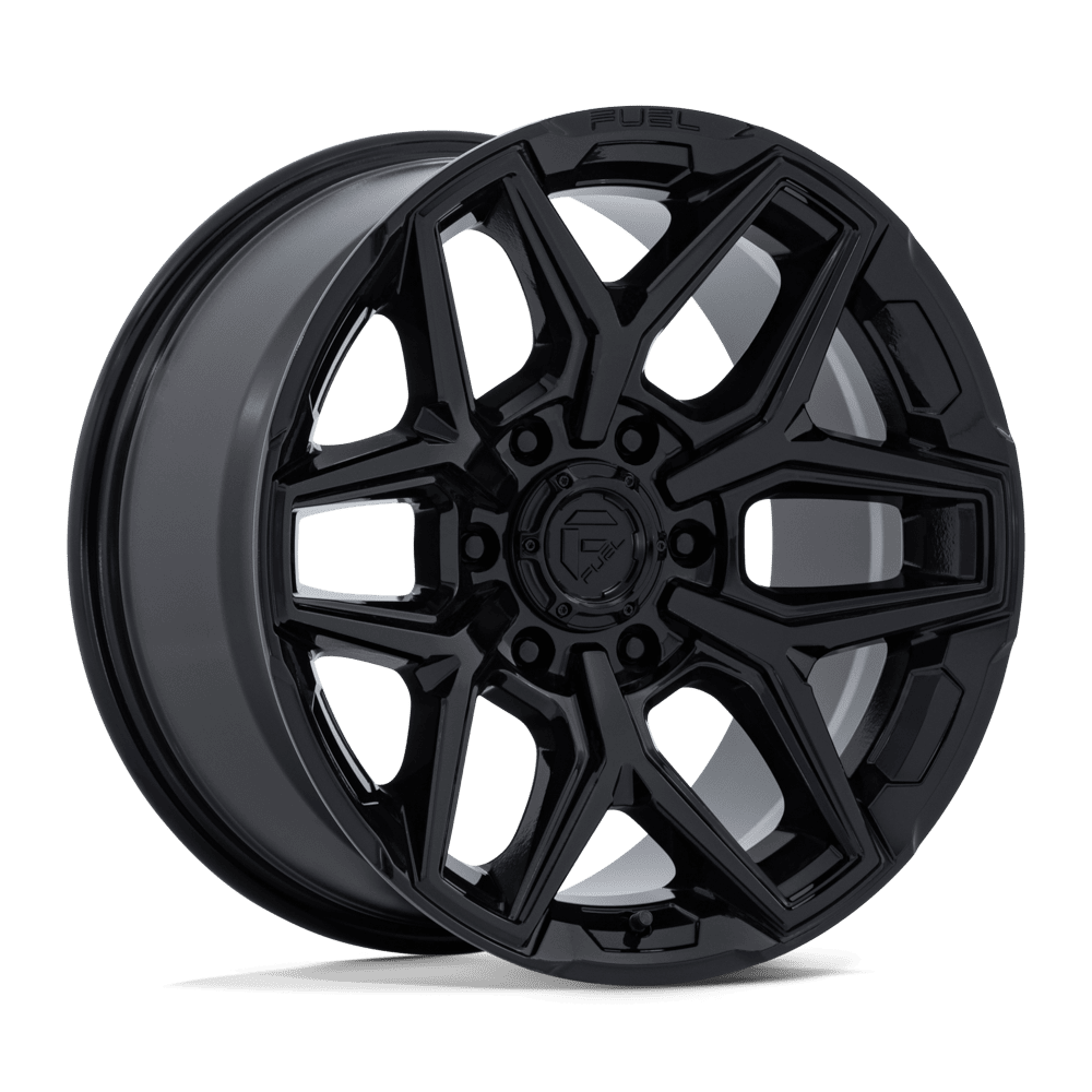 Fuel FLUX GLOSS BLACK Wheel - image 10