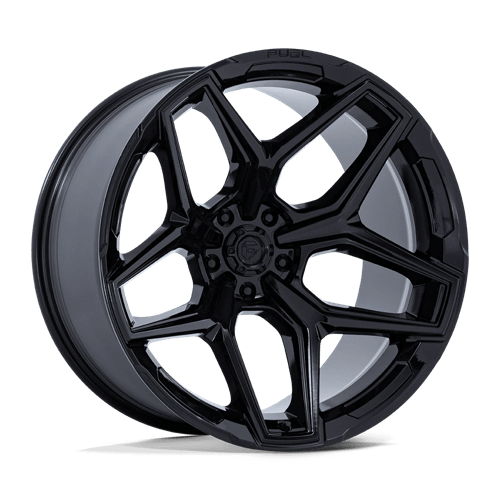 Fuel FLUX GLOSS BLACK Wheel - image 5