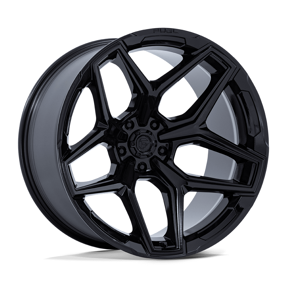 Fuel FLUX GLOSS BLACK Wheel - image 6