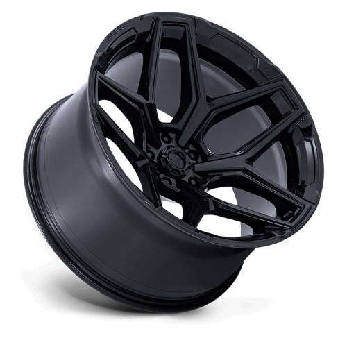 Fuel FLUX GLOSS BLACK Wheel - image 7
