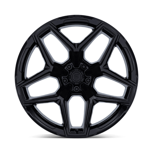 Fuel FLUX GLOSS BLACK Wheel - image 8