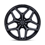 Load image into Gallery viewer, Fuel FLUX GLOSS BLACK BRUSH FC GRAY DDDT Wheel - image 4
