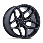Load image into Gallery viewer, Fuel FLUX GLOSS BLACK BRUSH FC GRAY DDDT Wheel - image 5

