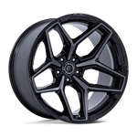 Load image into Gallery viewer, Fuel FLUX GLOSS BLACK BRUSH FC GRAY DDDT Wheel - image 6
