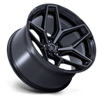 Load image into Gallery viewer, Fuel FLUX GLOSS BLACK BRUSH FC GRAY DDDT Wheel - image 7
