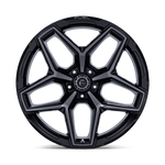 Load image into Gallery viewer, Fuel FLUX GLOSS BLACK BRUSH FC GRAY DDDT Wheel - image 8
