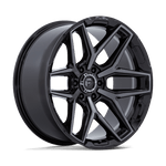 Load image into Gallery viewer, Fuel FLUX GLOSS BLACK BRUSH FC GRAY DDDT Wheel - image 10
