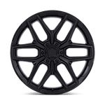 Load image into Gallery viewer, Fuel FLUX BLACKOUT Wheel - image 8
