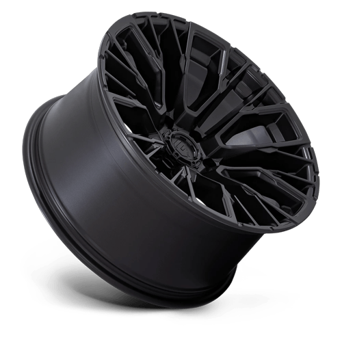 Fuel D847 REBAR BLACKOUT Wheel - image 3