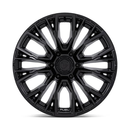 Fuel D847 REBAR BLACKOUT Wheel - image 4