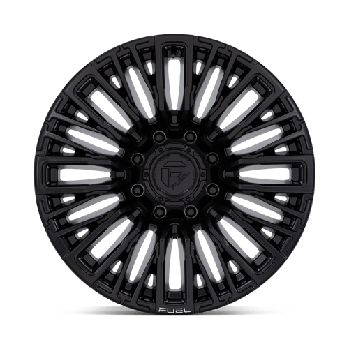 Fuel D847 REBAR BLACKOUT Wheel - image 8