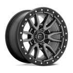 Load image into Gallery viewer, Fuel D680 REBEL MATTE GUNMETAL BLACK BEAD RING Wheel - image 2
