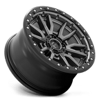 Load image into Gallery viewer, Fuel D680 REBEL MATTE GUNMETAL BLACK BEAD RING Wheel - image 3
