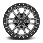 Load image into Gallery viewer, Fuel D680 REBEL MATTE GUNMETAL BLACK BEAD RING Wheel - image 4
