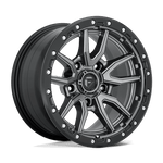 Load image into Gallery viewer, Fuel D680 REBEL MATTE GUNMETAL BLACK BEAD RING Wheel - image 5
