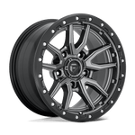 Load image into Gallery viewer, Fuel D680 REBEL MATTE GUNMETAL BLACK BEAD RING Wheel - image 6
