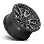 Load image into Gallery viewer, Fuel D680 REBEL MATTE GUNMETAL BLACK BEAD RING Wheel - image 7
