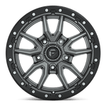 Load image into Gallery viewer, Fuel D680 REBEL MATTE GUNMETAL BLACK BEAD RING Wheel - image 8
