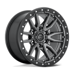 Load image into Gallery viewer, Fuel D680 REBEL MATTE GUNMETAL BLACK BEAD RING Wheel - image 10
