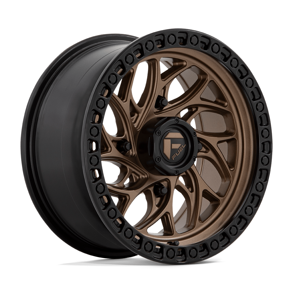 Fuel UTV D777 RUNNER UTV BRONZE W/ BLACK RING Wheel - image 6