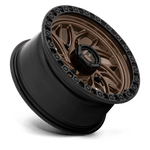 Load image into Gallery viewer, Fuel UTV D777 RUNNER UTV BRONZE W/ BLACK RING Wheel - image 7
