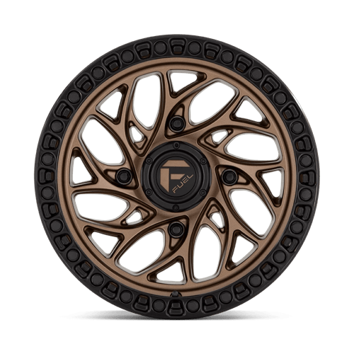 Fuel UTV D777 RUNNER UTV BRONZE W/ BLACK RING Wheel - image 8