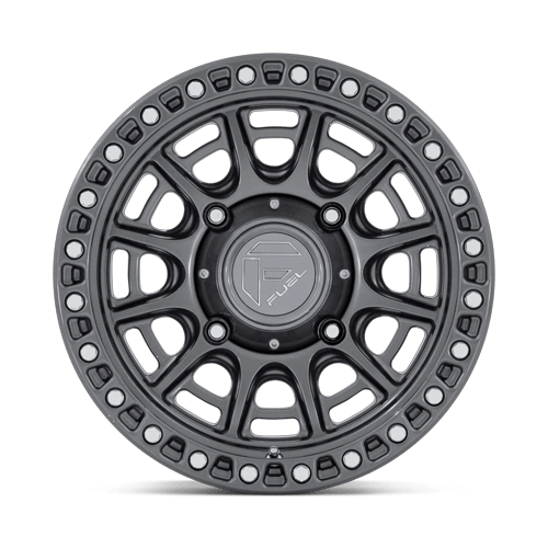 Fuel UTV FV832 CYCLE UTV GLOSS GUNMETAL Wheel - image 4