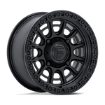 Load image into Gallery viewer, Fuel UTV FV832 CYCLE UTV MATTE BLACK W/ GLOSS BLACK LIP Wheel - image 1
