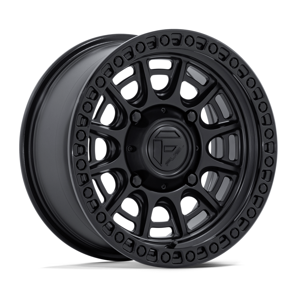Fuel UTV FV832 CYCLE UTV MATTE BLACK W/ GLOSS BLACK LIP Wheel - image 2