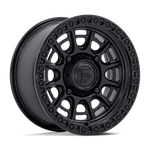 Load image into Gallery viewer, Fuel UTV FV832 CYCLE UTV MATTE BLACK W/ GLOSS BLACK LIP Wheel - image 2
