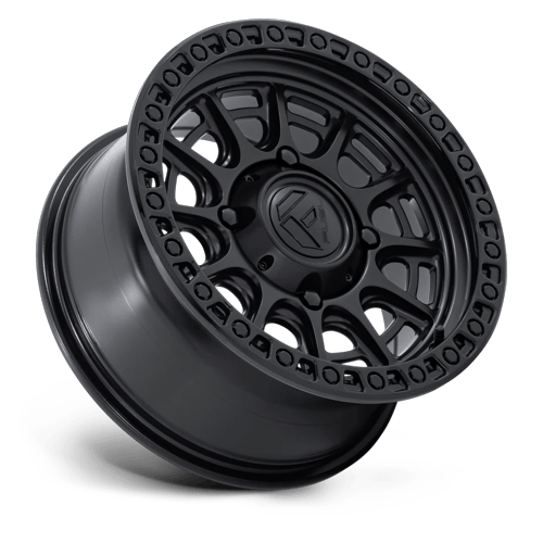Fuel UTV FV832 CYCLE UTV MATTE BLACK W/ GLOSS BLACK LIP Wheel - image 3