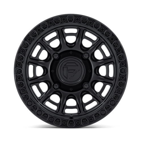 Fuel UTV FV832 CYCLE UTV MATTE BLACK W/ GLOSS BLACK LIP Wheel - image 4