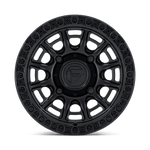 Load image into Gallery viewer, Fuel UTV FV832 CYCLE UTV MATTE BLACK W/ GLOSS BLACK LIP Wheel - image 4
