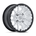 Load image into Gallery viewer, Fuel UTV FV866 PISTON UTV HYPER SILVER MACH-FC M-BLK LIP Wheel - image 1
