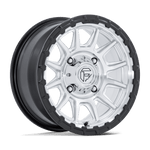 Load image into Gallery viewer, Fuel UTV FV866 PISTON UTV HYPER SILVER MACH-FC M-BLK LIP Wheel - image 2
