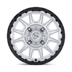 Load image into Gallery viewer, Fuel UTV FV866 PISTON UTV HYPER SILVER MACH-FC M-BLK LIP Wheel - image 4
