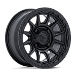 Load image into Gallery viewer, Fuel UTV FV866 PISTON UTV MATTE BLACK W/ GLOSS BLACK LIP Wheel - image 2
