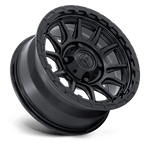 Load image into Gallery viewer, Fuel UTV FV866 PISTON UTV MATTE BLACK W/ GLOSS BLACK LIP Wheel - image 3

