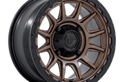 Fuel UTV FV866 PISTON UTV MATTE BRONZE W MATTE BLACK LIP Wheel - image 1